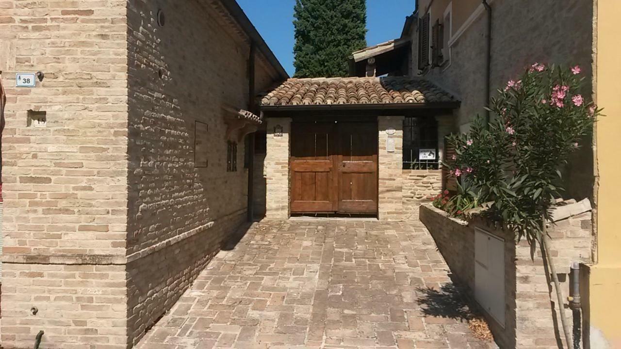 Il Poggio Villa Mombaroccio Ngoại thất bức ảnh